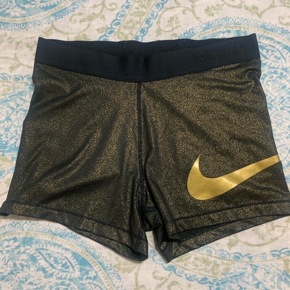 Nike Dri-Fit shorts.